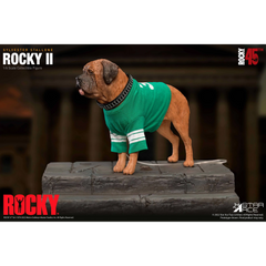 ROCKY II: Rocky Balboa (Black Suit) 1/6 Scale Collectible Figure Deluxe Version
