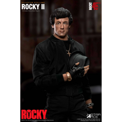 ROCKY II: Rocky Balboa (Black Suit) 1/6 Scale Collectible Figure Deluxe Version