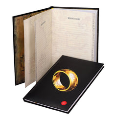 THE LORD OF THE RINGS: The One Ring Notebook with with Light