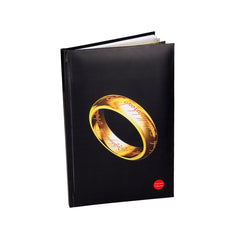 THE LORD OF THE RINGS: The One Ring Notebook with with Light