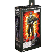 S.O.D.: Sgt. D 8-Inch Clothed Action Figure