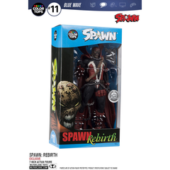 SPAWN: Spawn Rebirth EXCLUSIVE 7-Inch Figure Color Tops Series
