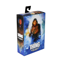 THE THING: Ultimate MacReady (Station Survival) 7-Inch Scale Action Figure