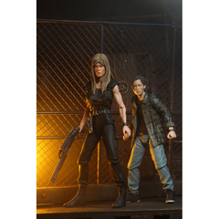 TERMINATOR 2: Sarah Connor & John Connor Ultimate 7-Inch Scale Action Figure 2-Pack