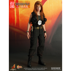 TERMINATOR 2: JUDGMENT DAY T-1000 in Sarah Connor Disguise 1:6 Scale Movie Masterpiece Figure