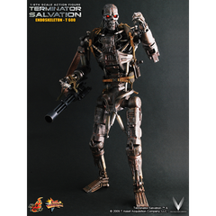 TERMINATOR SALVATION T-600 Endoskeleton 1/6th Scale Collectible Figure