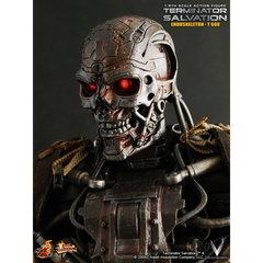 TERMINATOR SALVATION T-600 Endoskeleton 1/6th Scale Collectible Figure