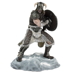THE ELDER SCROLLS V: SKYRIM Dragonborn Statue