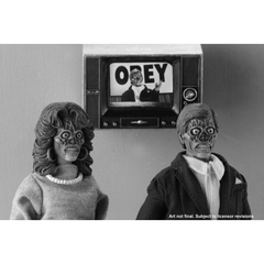 THEY LIVE: Alien 2 Pack 8-Inch Scale Clothed Action Figures