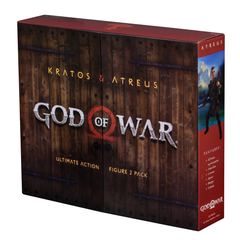 GOD OF WAR (2018): Ultimate Kratos & Atreus 7-Inch Scale Action Figure 2-Pack