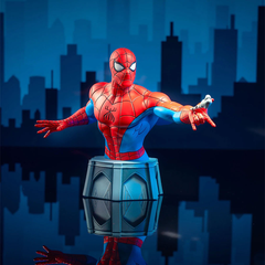 MARVEL: Spider-Man Animated Resin Bust