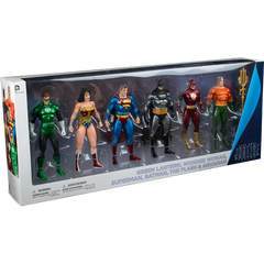 DC COLLECTIBLES: Alex Ross Justice League Action Figure Set 6-Pack