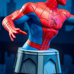 MARVEL: Spider-Man Animated Resin Bust