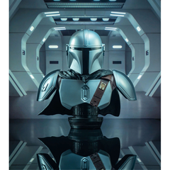 LEGENDS IN 3D Star Wars: The Mandalorian™ Beskar Armor 1/2 Scale Bust