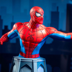 MARVEL: Spider-Man Animated Resin Bust