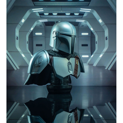 LEGENDS IN 3D Star Wars: The Mandalorian™ Beskar Armor 1/2 Scale Bust