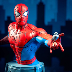 MARVEL: Spider-Man Animated Resin Bust