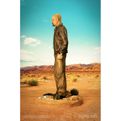 BREAKING BAD: Walter White / Heisenberg 1/4 Scale Statue (Number #26 of 500)