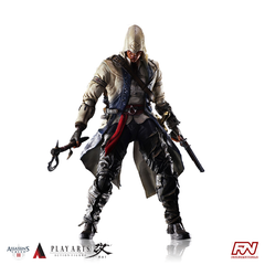 ASSASSIN'S CREED III: Connor Kenway Play Arts Kai Action Figure