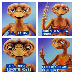E.T. THE EXTRA TERRESTRIAL Animaltrnonic E.T.