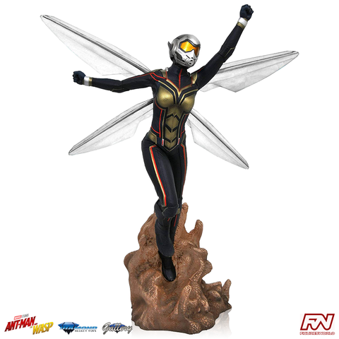 MARVEL MOVIE GALLERY: ANT-MAN & THE WASP The Wasp PVC Diorama