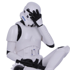 THE ORIGINAL STORMTROOPER - THREE WISE: See No Evil Stormtrooper (10cm)