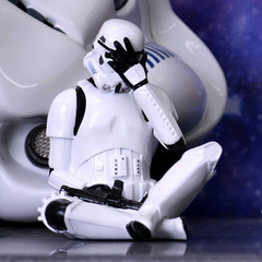 THE ORIGINAL STORMTROOPER - THREE WISE: See No Evil Stormtrooper (10cm)