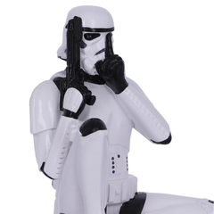 THE ORIGINAL STORMTROOPER - THREE WISE: Speak No Evil Stormtrooper (10cm)