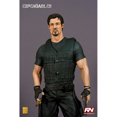 THE EXPENDABLES: Barney Ross 1:4 Scale Statue