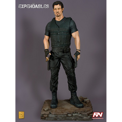 THE EXPENDABLES: Barney Ross 1:4 Scale Statue