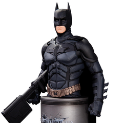 THE DARK KNIGHT RISES: Batman with EMP Rifle Collectible Bust