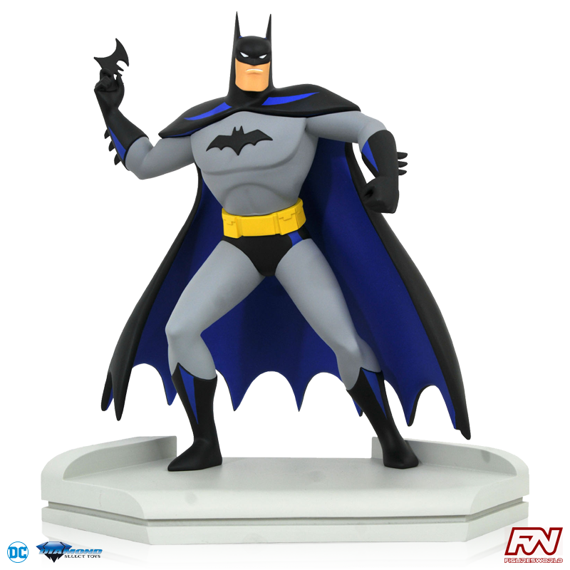 JUSTICE LEAGUE ANIMATED PREMIER COLLECTION: Batman Statue (Number #0001 of 3000)
