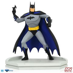 JUSTICE LEAGUE ANIMATED PREMIER COLLECTION: Batman Statue (Limited Edition of 3000)