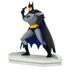 JUSTICE LEAGUE ANIMATED PREMIER COLLECTION: Batman Statue (Number #0001 of 3000)