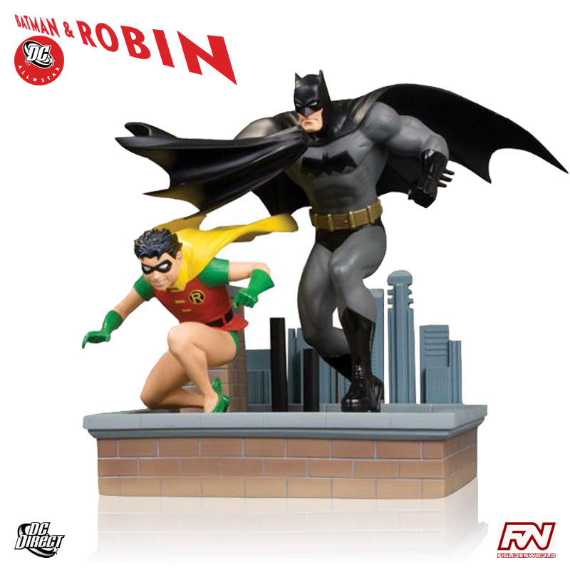 DC Comics All Star Batman & Robin Statue