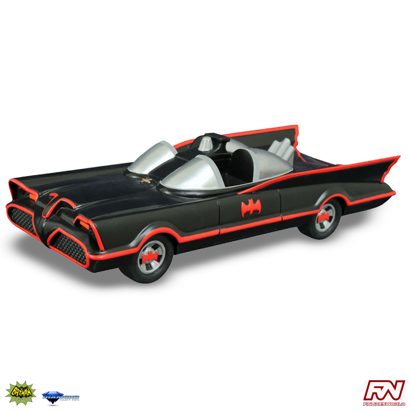 BATMAN Classic TV Series: Batmobile Vinyl Bust Bank