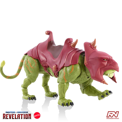 MASTERS OF THE UNIVERSE® Masterverse® Deluxe Revelation Battlecat® Action Figure