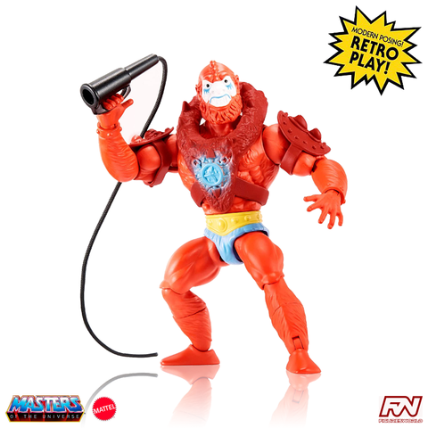 MASTERS OF THE UNIVERSE: ®Origins Beast Man™ Action Figure