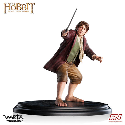 THE HOBBIT  Bilbo Baggins 1:6 Scale Statue