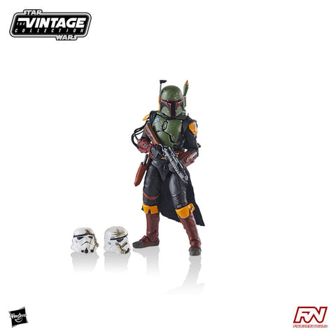 STAR WARS The Vintage Collection Deluxe Boba Fett (Tatooine)