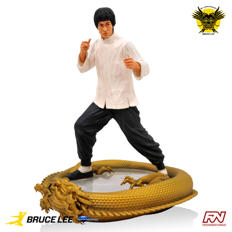 Bruce Lee (80th Birthday) Premier Collection Statue
