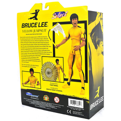 BRUCE LEE Select Action figure Yellow Jumpsuit