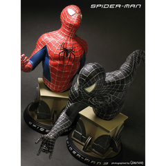 SPIDER-MAN Complete DVD-Box Japan Exclusive (with 2 Sideshow Busts)