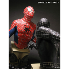 SPIDER-MAN Complete DVD-Box Japan Exclusive (with 2 Sideshow Busts)