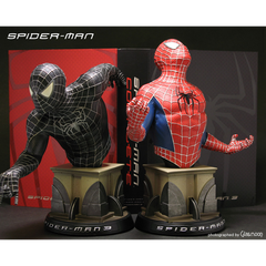 SPIDER-MAN Complete DVD-Box Japan Exclusive (with 2 Sideshow Busts)