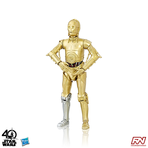 STAR WARS: The Black Series 40th Anniversary C-3PO 6-Inch Action Figure