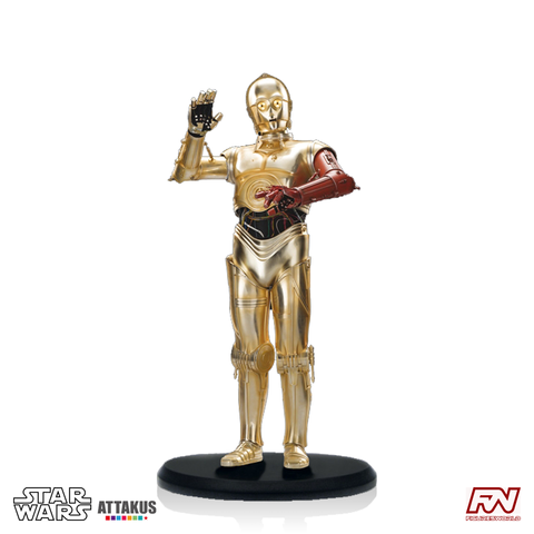 STAR WARS: C-3PO (Red Arm) - 1/10 Scale Elite Collection Statue