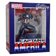 MARVEL GALLERY: Marvel NOW Captain America PVC Diorama