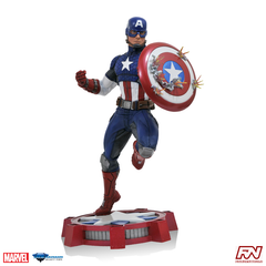 MARVEL GALLERY: Marvel NOW Captain America PVC Diorama