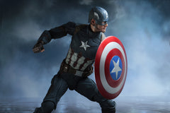 CAPTAIN AMERICA: CIVIL WAR - Captain America 1:4 Scale Action Figure